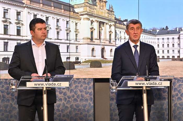 Andeji Babišovi podle všeho záleželo především na tom, aby Ústřední krizový štáb neřídil jeho koaliční partner. Foto vlada.cz