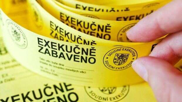 Dlužníkům přibývá exekucí. Ti jich dnes průměrně řeší hned šest. Celkově bylo minulý rok v exekuci 790 tisíc lidí, přičemž 130 tisíc z nich mělo více než šest exekucí. Foto Archiv DR
