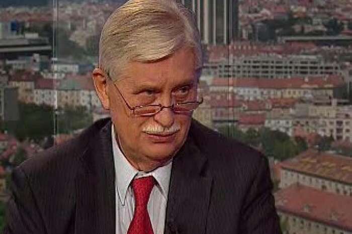 České politice chybí subjekt, jehož evropanství by se nevyčerpávalo konstatováním, že Czexit nechceme, ale který by byl schopen zformulovat i jasnou představu o žádoucí budoucnosti Evropské unie. Foto Česká televize