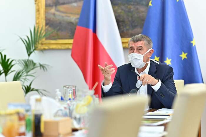 Premiér Andrej Babiš se projednávání zákona údajně nezúčastnil. Ministři nominovaní politickým hnutím ANO jej však i bez něj proti vůli koaliční ČSSD pohodlně schválili. Foto ÚV ČR
