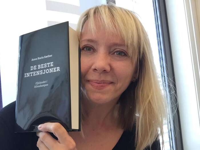 Kniha Sætherové otevřela prostor k dialogu nejen s ekologickým hnutím, ale také se zástupci byznysu. FB Anne Karin Sæther