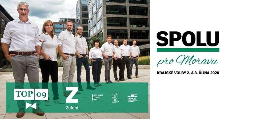 Idealisté kladou podle svých slov důraz na tradiční levicová témata. Na jižní Moravě kandidují společně s TOP 09. Repro DR