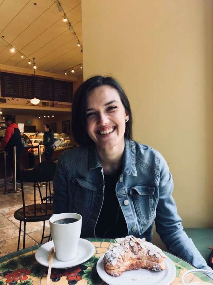 Barbora Krišová pochází z Prešova, ale žije už druhým rokem v San Franciscu, kde nejprve vystudovala magisterský obor nezisková administrativa a poté začala na místní univerzitě pracovat v oddělení pro rozvoj. Foto Daniela Krišová