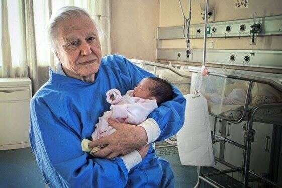 David Attenborough za viníka hladomoru v Etiopii označil tamější přelidnění. Poskytnutí potravinové pomoci pak okomentoval jako kontraproduktivní. Foto FB Radio Times