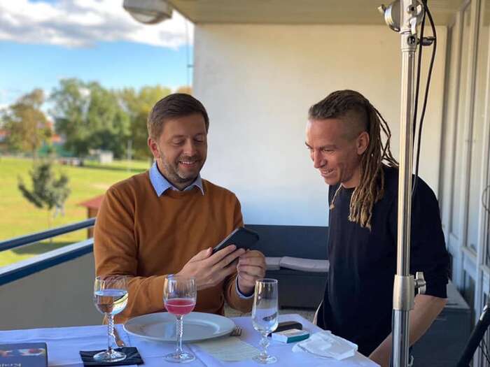 Piráti ve sněmovních volbách mimo jiné testují společný postup se STAN. Dojde na něj v Olomouckém kraji. Foto FB Ivan Bartoš