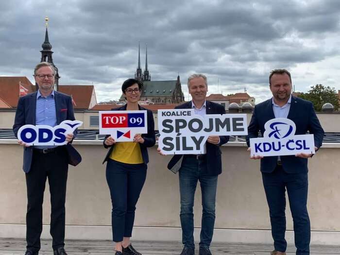 Někdejší lidovecký poslanec Jaroslav Klaška si zřejmě po dolní vyzkouší i horní komoru Parlamentu. Mimo KDU-ČSL za ním stojí i občanští demokraté a TOP 09. Foto FB Jaroslav Klaška