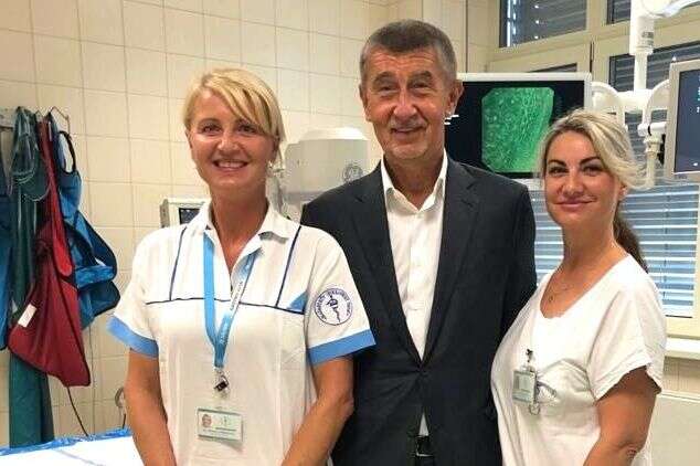 Nevím, zda lidé kolabují „na covid“, nebo „s covidem“, jak mudruje před odpovědností kličkující premiér Babiš a jemu podobní. Viděl jsem jen, že bojují o život. Foto FB Andrej Babiš