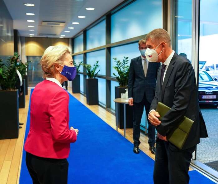 Plán, který Babiš do Bruselu přivezl, je abnormálně špatný i na poměry jeho vlády. Foto FB Andrej Babiš