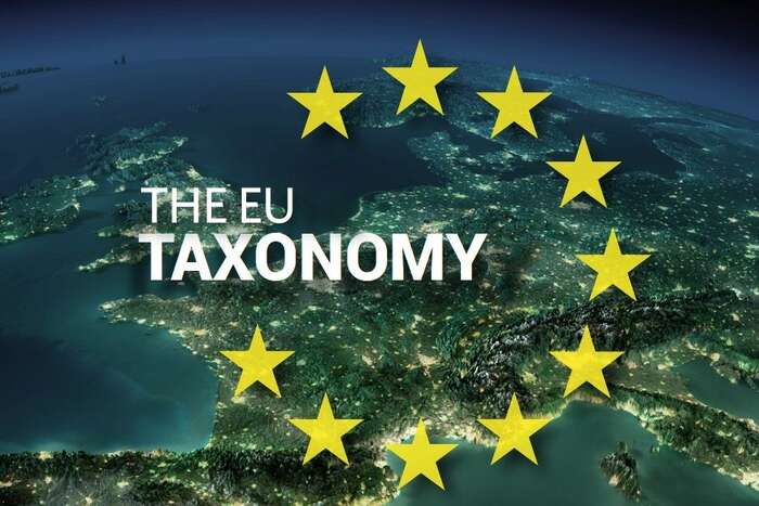 Základní nástroj v oblasti udržitelných financí představuje jednotný klasifikační systém neboli taxonomie, který harmonizuje kritéria pro určení, zda lze ekonomickou činnost, při zohlednění současných tržních praktik, kvalifikovat jako environmentálně udržitelnou. Grafika FB Climate Bonds Initiative