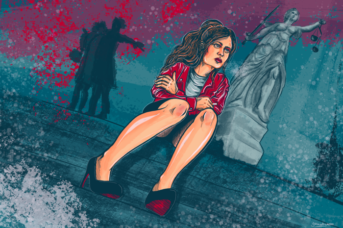 Nadpoloviční podíl samoživitelek mezi ženami v prostituci není argumentem pro legalizaci, ale ošklivým vysvědčením sociálního systému státu. Ilustrace Šárka Motyčková