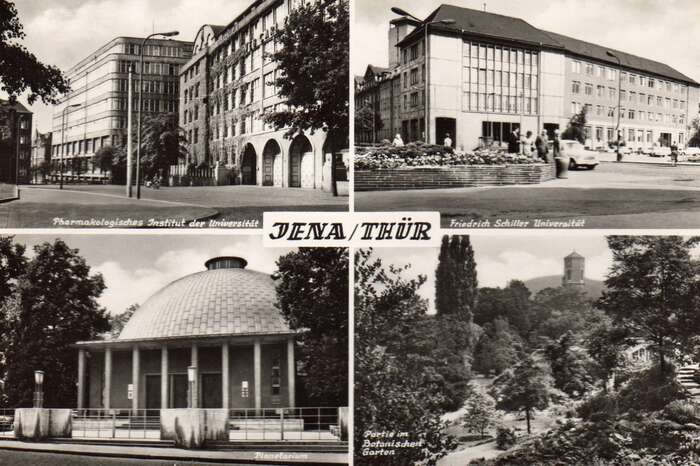 „V jednom svém výzkumu jsem se zabýval transformací městského prostoru v 90. letech v Hradci Králové a ve východoněmecké Jeně. V bývalém východním Německu se příliš nepřejmenovávalo, příliš se nebouraly pomníky.“ Foto Uwe Dörnbrack, Flickr