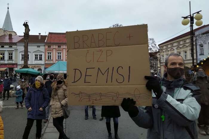 Lidé ve Valašském Meziříčí v tom mají jasno. Foto Jakub Patočka, DR
