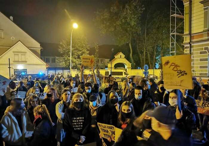 Myslela jsem, že tam budu sama. Přišlo nás sedm set. Protest v Jaroslawi Foto Emilia Stechnij