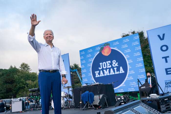 Joe Biden nastoupil do funkce 20. ledna. Foto Adam Schultz, BfP