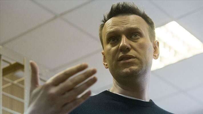 Alexej Navalnyj by měl teď z rozhodnutí soudu strávit téměř tři roky v pracovním táboře. Snímek z videozáznamu