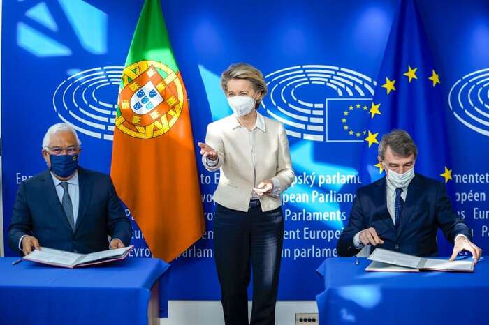 Ačkoli unijní výbor pro životní prostředí doporučil vyloučit z fondu obnovy podporu fosilních zdrojů včetně plynu, výbory ekonomický a rozpočtový zaujaly odlišný postoj. Minulý týden se k horší variantě přiklonil také Evropský parlament, když schválil pravidla pro granty a půjčky včetně možnosti získat peníze na plynovou infrastrukturu. Foto Daina Le Lardicová, EP