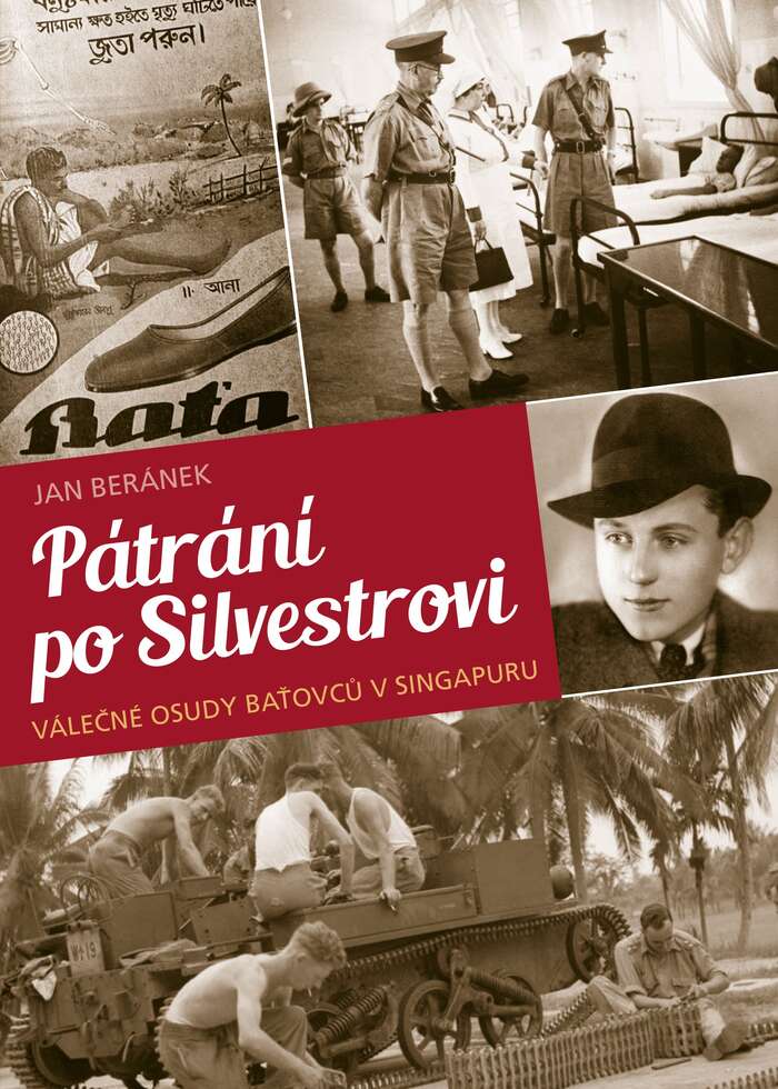 Beránek, Jan: Pátrání po Silvestrovi. Praha: Mystery Press 2020, 400 s. Snímek obálky Mystery Press