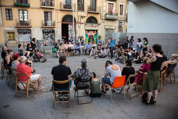 Ani progresivní vedení města čtvrtě od turismu a gentrifikace neuchrání úplně, vždy bude zapotřebí tlaku zdola. Foto Sira Esclasans