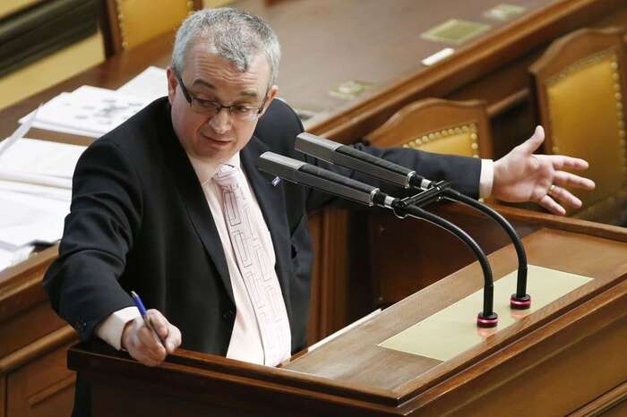 Návrh sněmovního matadora Marka Bendy nahrává silnějším politickým stranám. Foto FB M. Benda
