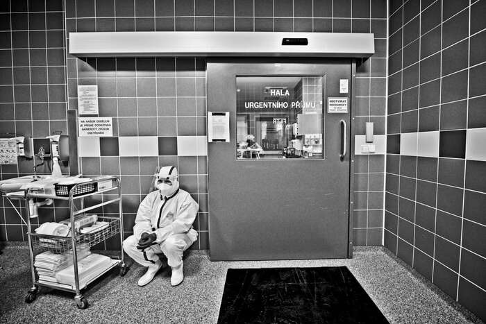 „Nemáme zpracovanou svou vlastní bezbrannost.“ Foto Patrik Uhlíř.cz