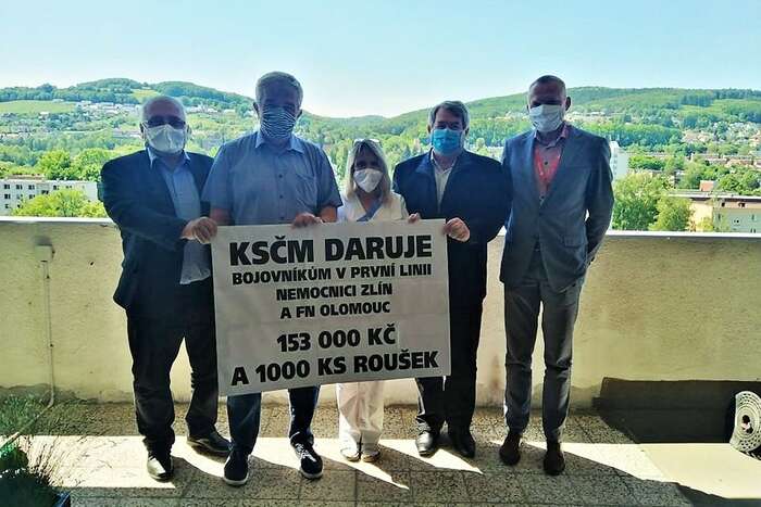 O prodloužení nouzového stavu už tradičně rozhodla KSČM. Foto FB Vojtěch Filip