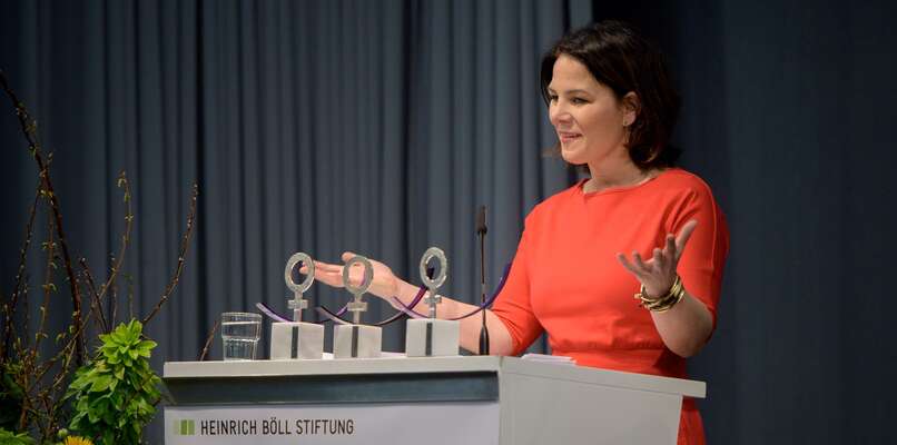 Zelená spolupředsedkyně Annalena Baerbocková se stala po zisku kancléřské nominace před dvěma týdny doslova mediální hvězdou. Foto Stephan Roehl, flickr.com