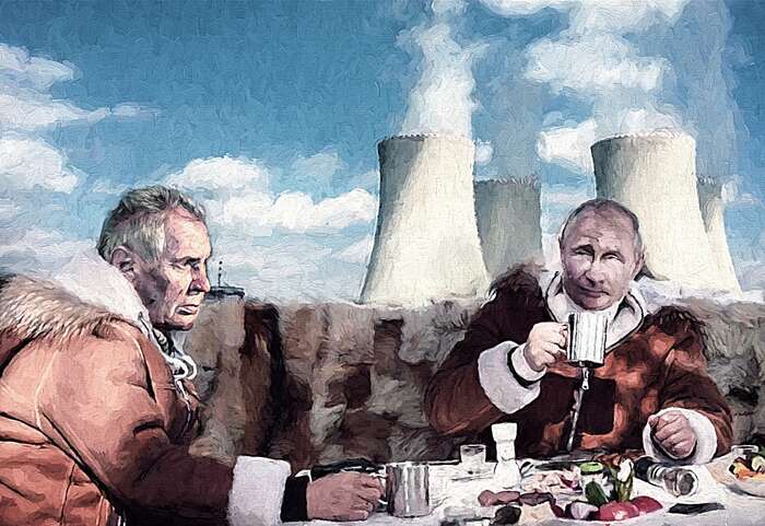 Řekněme, že Vrbětice jsou ve stavu vyšetřování jako požár Říšského sněmu po Dimitrovovi a vražda Floyda po promítnutí videa. Ilustrace BEUywube