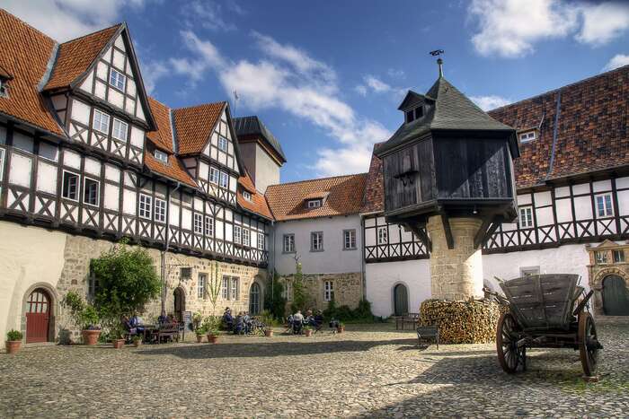 Quedlinburg je krásný asi jako Český Krumlov, co do intenzity zážitku, ač ne co do stavebního stylu. Foto Joachim Drexel, WmC