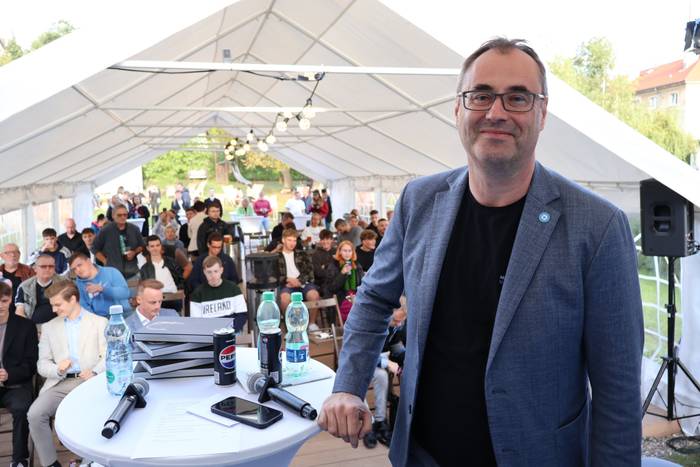 Věrný přítel Václava Klause. Foto FB Boris Šťastný