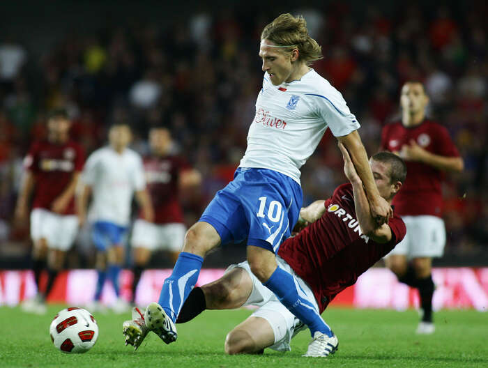 Jedině Sparta a snad i Plzeň jsou se svým finančním zázemím schopny jít cestou Ajaxu. Foto Milan Kammermayer, Mediafax