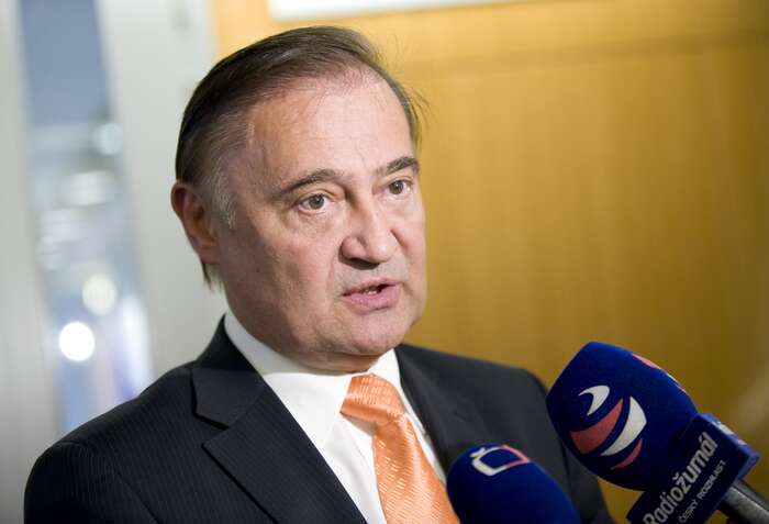 Vladimír Dryml je jeden z řady senátorů, který letos obhajuje svůj mandát z roku 2008. Foto Jakub Deml, Mediafax
